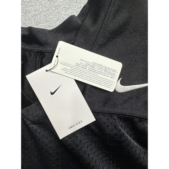 Nike Dri-FIT Shirt Mens Large Black Mesh Athletic DJ5749-010 Football Jersey - Picture 4 of 10